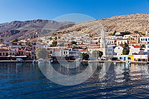 Chalki island, Greece