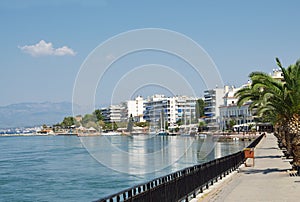 Chalkida seafront