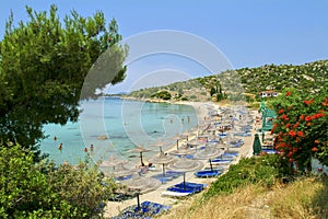 Chalkidiki beach