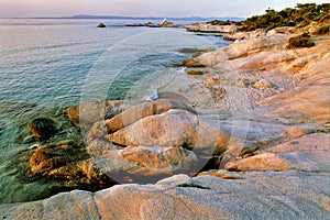 Chalkidiki landscape - Kavuroti Pez photo