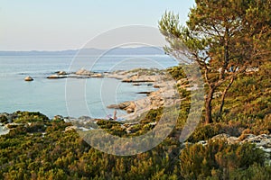 Chalkidiki landscape - Kavuroti Pez