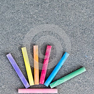 Chalks for school that begin in september