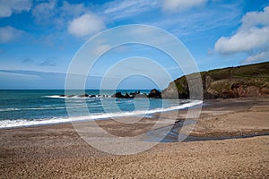 Challaborough Bay beach