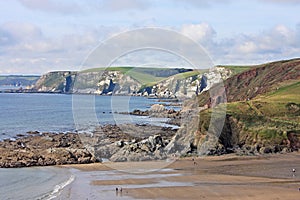Challaborough Bay, Devon