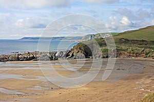 Challaborough Bay, Devon