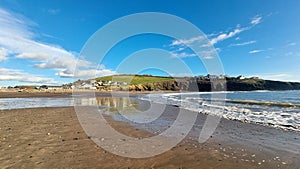 Challaborough Beach SouthHams Devon Uk