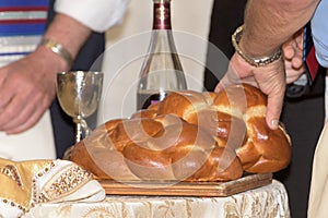 Challah bread for bar mitzvah