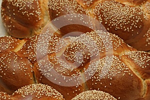 Challah or Challah is a traditional jewish challah sweet fresh sabbath bread loaf