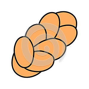 Challah color icon