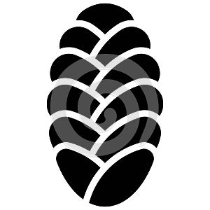 Challah icon, Bakery and baking related vector