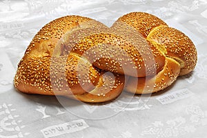 Challah - Jewish bread in Israel and at world