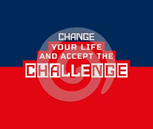 Challenge banner concept