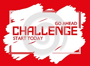 Challenge banner concept