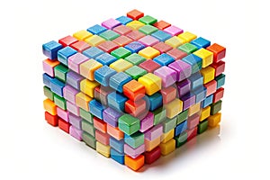 Challenge Your Mind with This Intricate Kakuro Number Puzzle on a Rustic Wooden Table photo