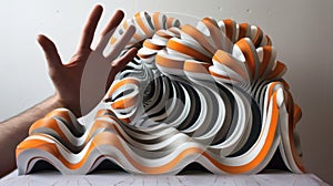 Challenge your perception of reality with these intricate and dynamic optical illusion designs