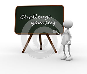 Challenge yourself