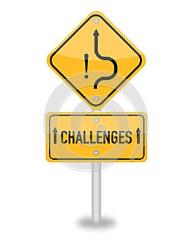 Challenges right ahead in your life and business