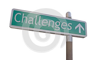 Challenges Sign