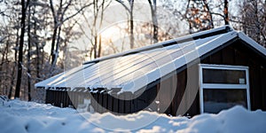 Challenges of Solar Energy in Winter Diminished Sunlight Affecting Efficiency of Snow Covered Solar Panels against a Backdrop of