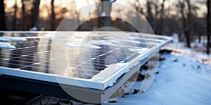 Challenges of Solar Energy in Winter Diminished Sunlight Affecting Efficiency of Snow Covered Solar Panels against a Backdrop of