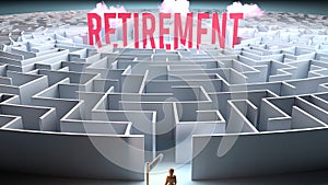 A challenging and complicated path to find and obtain Retirement