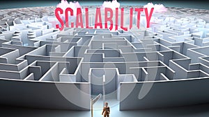 A challenging and complicated path to find and obtain Scalability