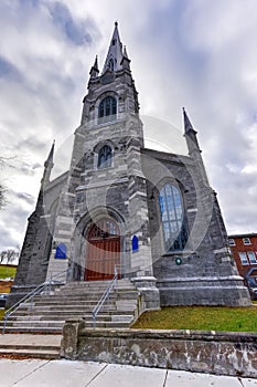 Chalmers-Wesley United Church - Quebec City, Canada