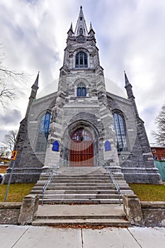 Chalmers-Wesley United Church - Quebec City, Canada