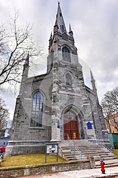 Chalmers-Wesley United Church - Quebec City, Canada