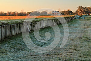 Chalmette Battlefield in New Orleans