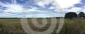 Chalmette National Battlefield Panorama