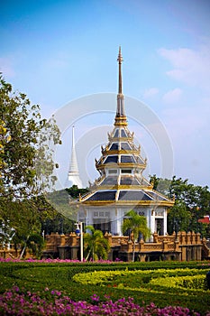 Chaloem Phra Kiat Park, Nonthaburi Province, Thailand,