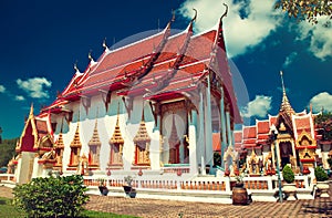 Chalong Temple in Phuket.