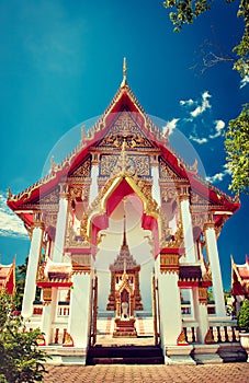 Chalong Temple in Phuket.