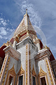 Chalong temple Phuket Thailand