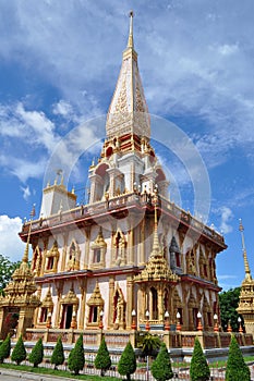 Chalong temple Phuket Thailand