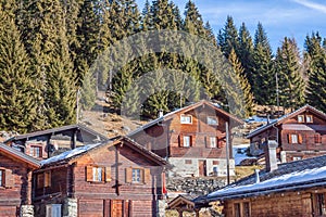 Chalret in Switzerland resort Verbier