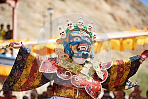 Cham Dances at Takh tokh festival
