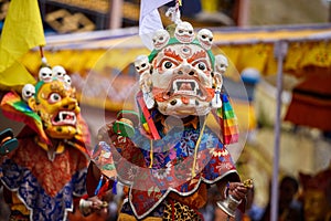 Cham Dances at Takh tokh festival