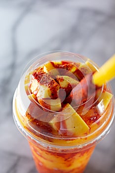 chamango drink, mangonada