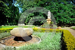 Chamarajendra Wadiyar's statue at Cubbon Park, Bengaluru (Bangalore)