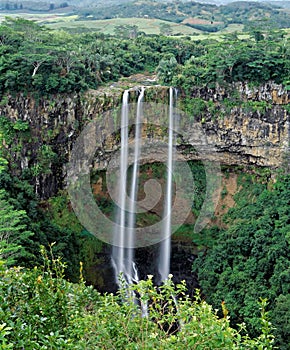 Chamarel falls