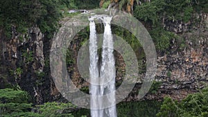 Chamarel falls in Mauritius