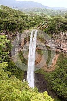 Chamarel falls