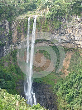 Chamarel Falls