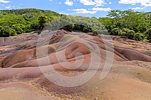 Chamarel in Mauritius