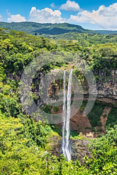 Chamarel Waterfall Mauritius Island