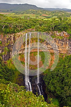 Chamarel waterfall Mauritius