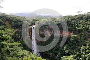 Chamarel Waterfall, Mauritius