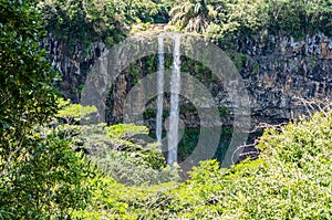 Chamarel Waterfalls in Mauritius